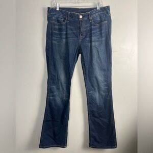 True Religion Becca Mid-Rise Bootcut Jeans size 34